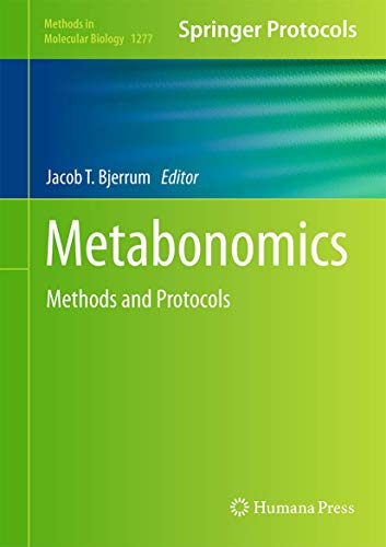 Metabonomics: Methods and Protocols [Hardcover]