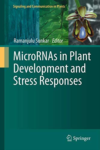 MicroRNAs in Plant Development and Stress Responses [Hardcover]