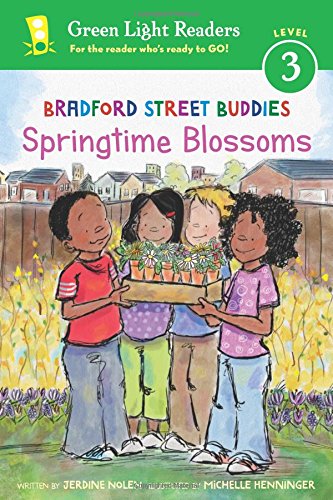 Bradford Street Buddies: Springtime Blossoms [Paperback]