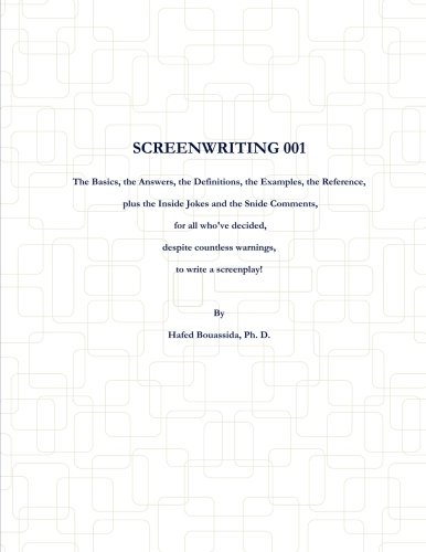 Screenriting 001 [Paperback]