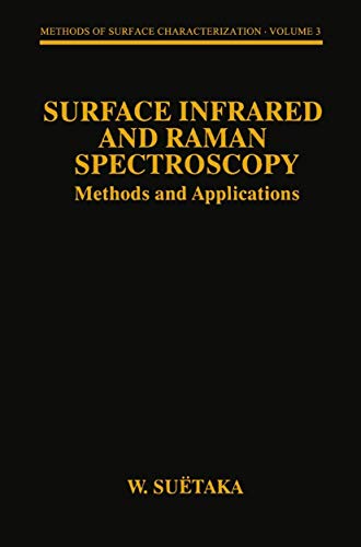 Surface Infrared and Raman Spectroscopy: Methods and Applications [Hardcover]