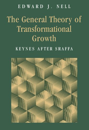 The General Theory of Transformational Groth Keynes after Sraffa [Paperback]