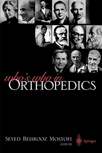 Who's Who in Orthopedics [Hardcover]