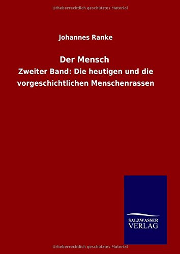 Der Mensch (german Edition) [Hardcover]