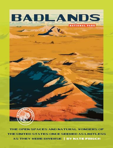 Badlands National Park [Paperback]