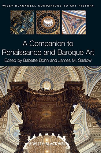 A Companion to Renaissance and Baroque Art [Hardcover]