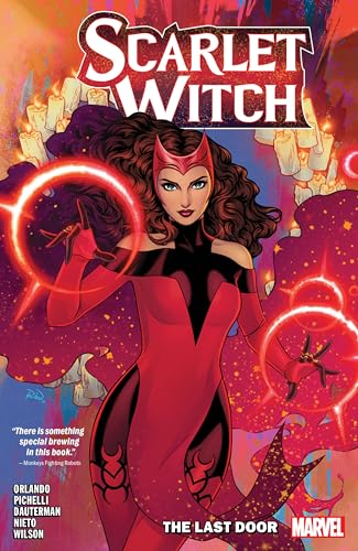 SCARLET WITCH BY STEVE ORLANDO VOL. 1: THE LAST DOOR [Paperback]