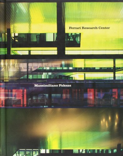 Ferrari Research Center [Hardcover]