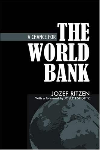 Chance for the World Bank [Hardcover]