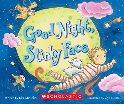 Goodnight, Stinky Face [Board book]