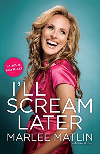 I'll Scream Later [Paperback]