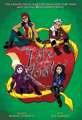 Isle of the Lost: The Graphic Novel, The-A Descendants Novel [Paperback]