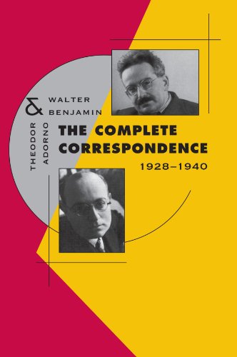 The Complete Correspondence, 1928-1940 [Paperback]