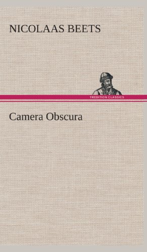 Camera Obscura (dutch Edition) [Hardcover]