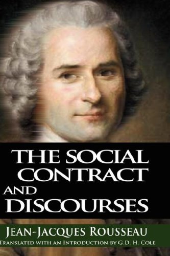 The Social Contract And Discourses [Hardcover]