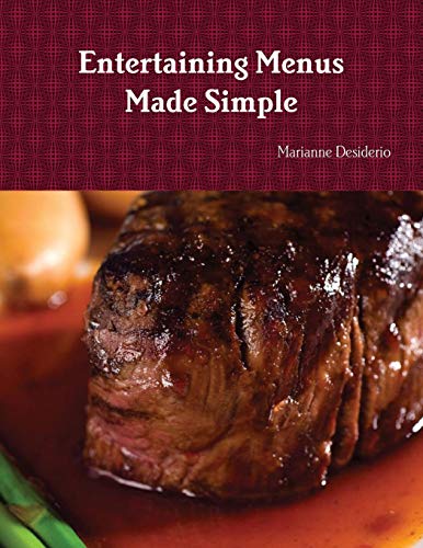 Entertaining Menus Made Simple [Paperback]