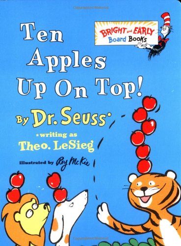 Ten Apples Up on Top! [Board book]