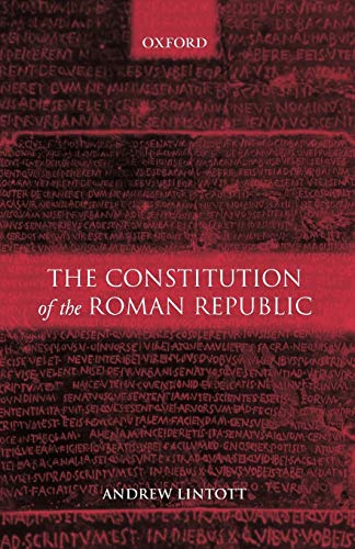 The Constitution of the Roman Republic [Paperback]