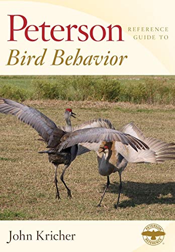 Peterson Reference Guide to Bird Behavior [Hardcover]