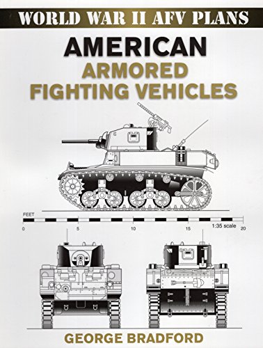 American Armored Fighting Vehicles [Paperback]