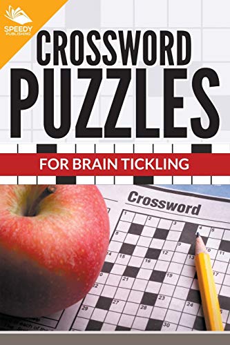 Crossord Puzzles For Brain Tickling [Paperback]