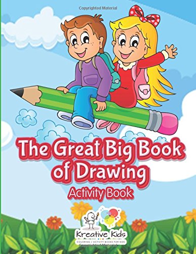 Great Big Book of Draing Activity Book [Paperback]