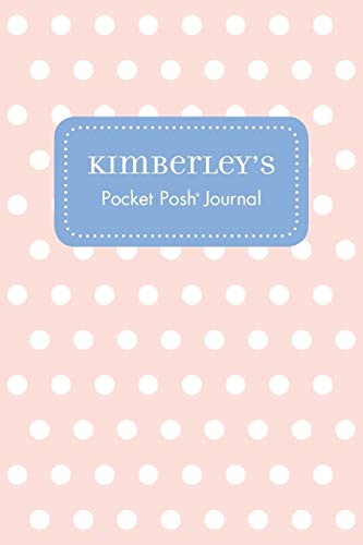 Kimberley's Pocket Posh Journal, Polka Dot [Paperback]