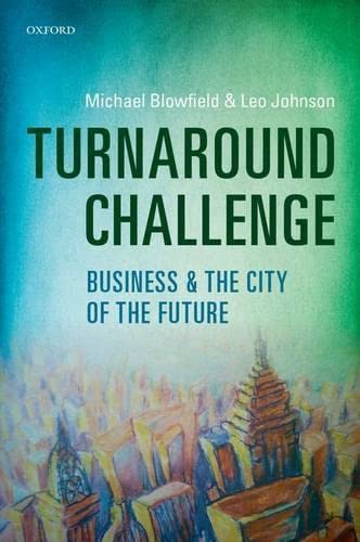 Turnaround Challenge Business and the City of the Future [Hardcover]