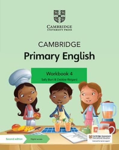 Cambridge Primary English Workbook 4 with Digital Access (1 Year) [Mixed media product]