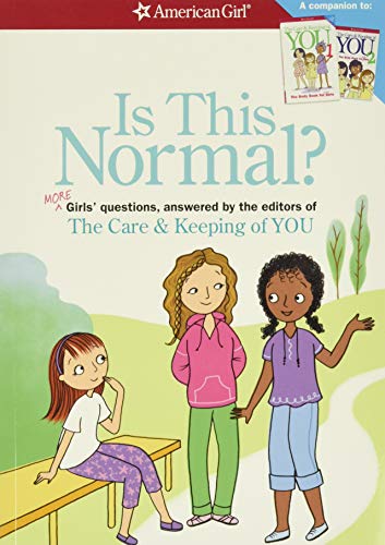 Is This Normal (revised): More Girls' Questio