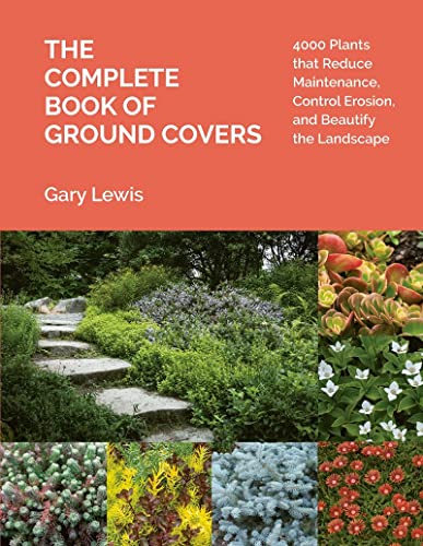 The Complete Book of Ground Covers: 4000 Plan