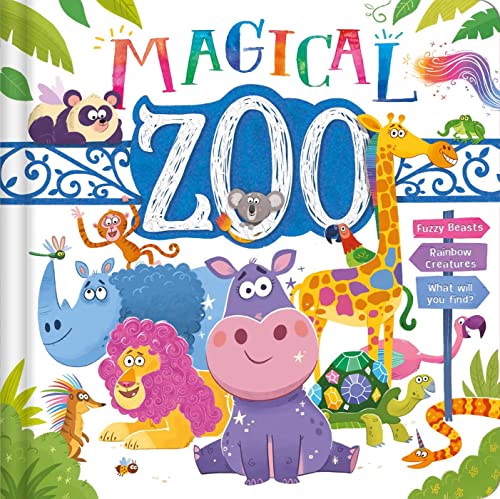 The Magical Zoo: Padded Board Book [Board boo