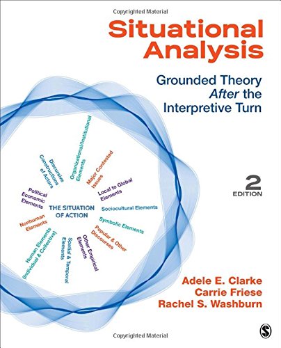 Situational Analysis: Grounded Theory After the Interpretive Turn [Paperback]