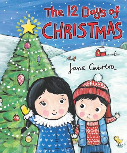 The 12 Days of Christmas [Board book]