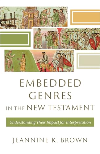 Embedded Genres In The New Testament     [TRADE PAPER         ]