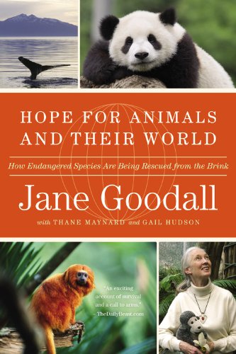 Hope for Animals and Their World: How Endangered Species Are Being Rescued from  [Paperback]