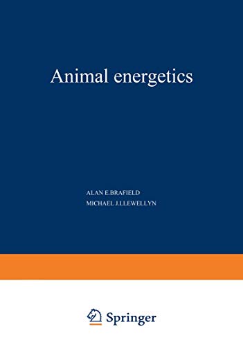 Animal Energetics [Paperback]