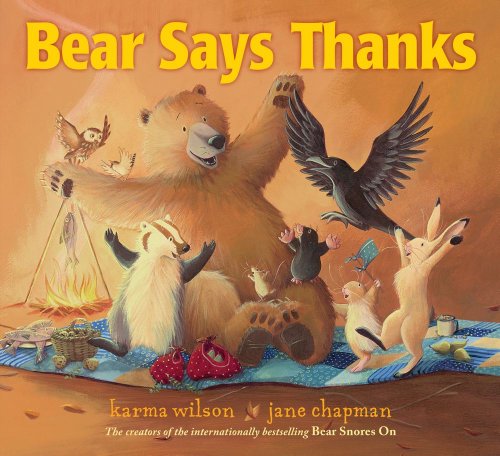 Bear Says Thanks [Hardcover]