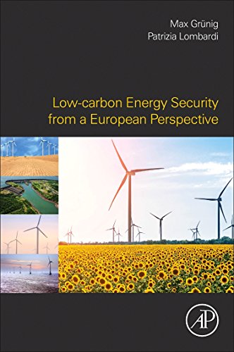 Lo-carbon Energy Security from a European Perspective [Paperback]