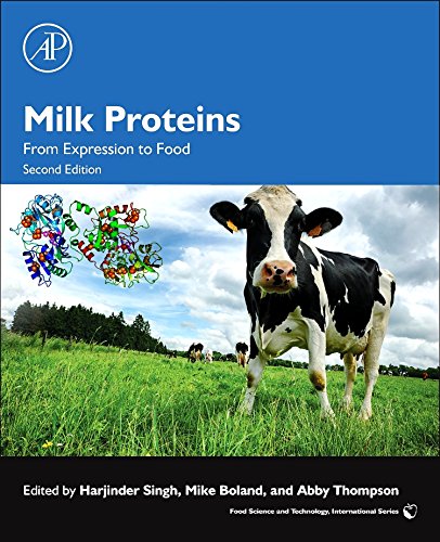 Milk Proteins From Expression to Food [Paperback]