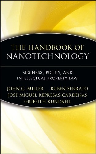 The Handbook of Nanotechnology Business, Policy, and Intellectual Property La [Hardcover]