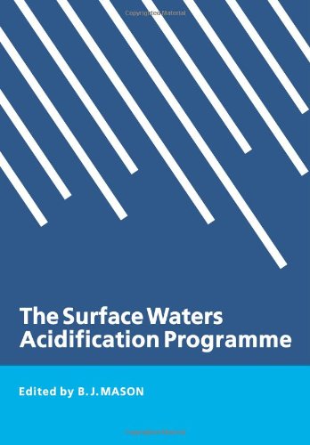 The Surface Waters Acidification Programme [Paperback]