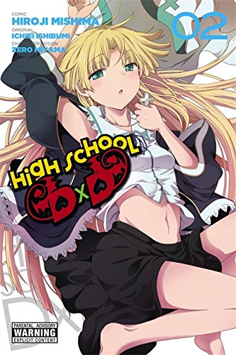 High School DxD, Vol. 2 [Paperback]