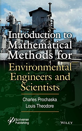 Introduction to Mathematical Methods for Environmental Engineers and Scientists [Hardcover]