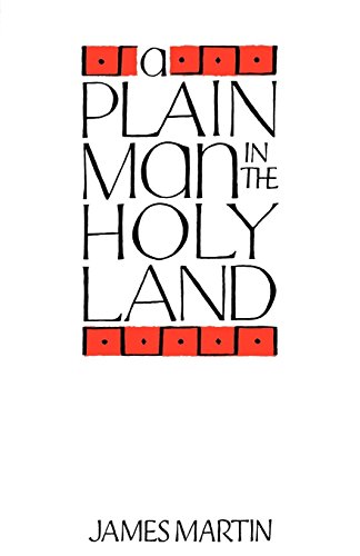 A Plain Man In The Holy Land [Paperback]