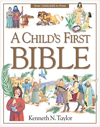 A Child's First Bible [Hardcover]