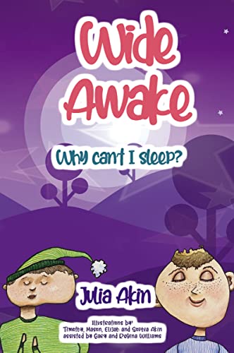 Wide Awake Why can't I sleep [Paperback]