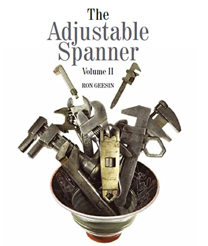 Adjustable Spanner [Hardcover]