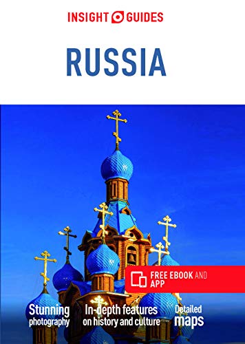 Insight Guides Russia (Travel Guide with Free eBook) [Paperback]