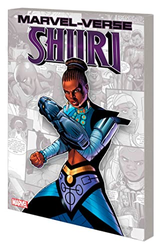 MARVEL-VERSE: SHURI [Paperback]